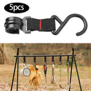 Outdoor Camping Moveable Storage Hook Detachable Hanging S-Shaped Hook B0U7 G1A6