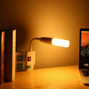 5pcs E27-E27 Rotating Lamp Base Flexible Extension Adapter LED Holder (EU)