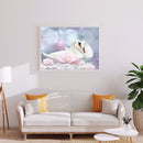 5D DIY Diamond Painting Kits Full Round Drill Lake Swans Picture Craft Decor