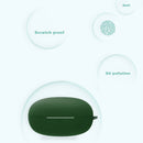 Bluetooth-Compatible Headphone Case for Realme Buds Air 2 Neo Cover (Green)