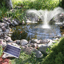 10V 400L/H Solar Panel Powered Water Pump Kits for Aquarium Fountain Pond Lawn