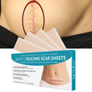 4pcs Self-adhesive Scar Patch Medical Burn Scratch Sheet Skin Repair Newly