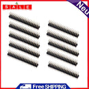 10pcs Dual Male Header 2.54mm 2x20pin Strips for Raspberry Pi ZERO GPIO