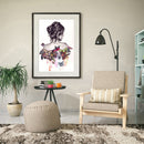 5D DIY Diamond Painting Woman Back Full Square Drill Cross Stitch Rhinestone