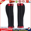 Ergonomic Rubber MTB Mountain Bike Bicycle Handlebar Grips Cycling Lock-On Newly