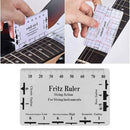 Gauge with String Action Ruler Luthiers Tool Measuring Ruler For Gibson|Fender