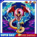 Pterosaur 5D DIY Partial Special Shape Drill Diamond Painting Kits Decor