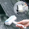 Double Sided Glass Wiper Scraper Window Cleaning Brush Bathroom Sponge Wipe