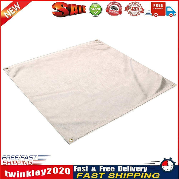 Outdoor Camping Grill Mats BBQ Picnic Insulation Flame Retardant Blanket Newly
