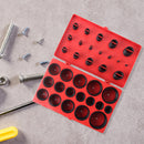 419pcs O Ring Rubber Gasket Seal Universal Washer Assortment Set R01-R32 Newly