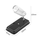 starnearby removable metal floor soldering iron holder stand support stati