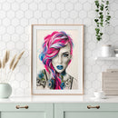 Makeup Woman Diamond Painting 5D DIY Full Drill Rhinestone Home Wall Decorati
