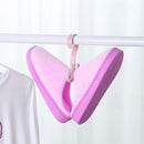 #A 360 Rotation Wardrobe Towel Clothes Hanger Organizer Belt Scarf Hanging Racks