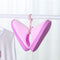 #A 360 Rotation Wardrobe Towel Clothes Hanger Organizer Belt Scarf Hanging Racks