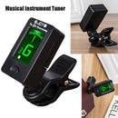 LCD Musical Instrument Accessories Clip-on Tuner Bass Tuner Electric Tuner