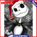 Diamond Painting Xmas Skeleton Gentleman Full Round Mosaic Wall Picture 30x40cm