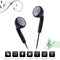 Universal Music Earphone 3.5mm Wired Headphone Headset with Mic for Phone MP3