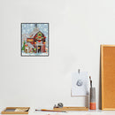 Full Embroidery 14CT DIY Landscapes Counted Cross Stitch Kit Art (FA112) Newly