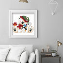 5D DIY Rhinestone Cute Bear Full Round Drill Diamond Painting Mosaic Home Decor