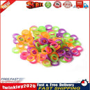 100pcs Orthodontic Rubber Bands Latex Braces Transparent Traction (1/8) Newly