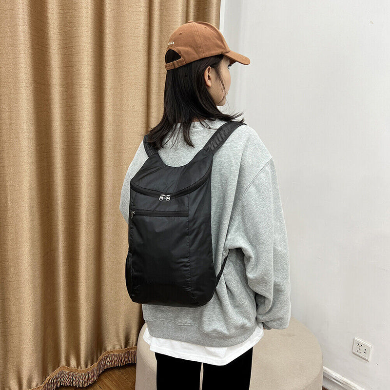 20L Lightweight Foldable Backpack Waterproof Outdoor Hiking Camping Travel