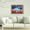 Planet Girl Oil Paint By Numbers DIY Handpainted on Canvas Wall Art Picture