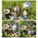 Durable Kettle Extension Mouth - Portable Outdoor Camping Accessories for Ket