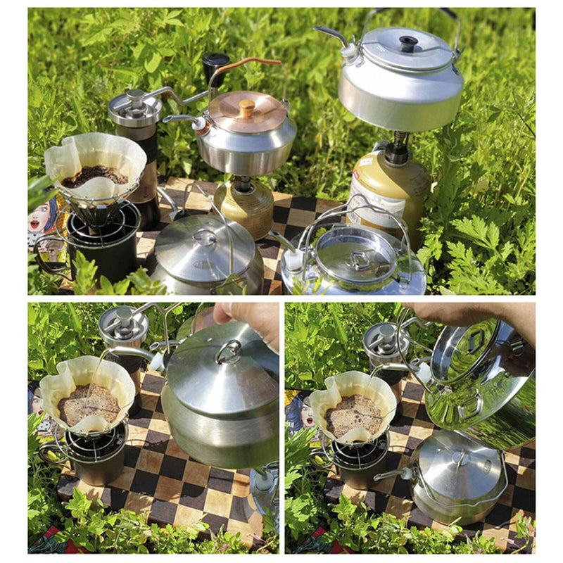 Durable Kettle Extension Mouth - Portable Outdoor Camping Accessories for Ket