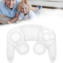 Transparent Housing Shell Case Clear Handle Covers For Gamecube NGC Controller.