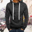Men Casual Teenager Boy Autumn Long-Sleeves Fleece Cotton Hoodie Sweatershirt