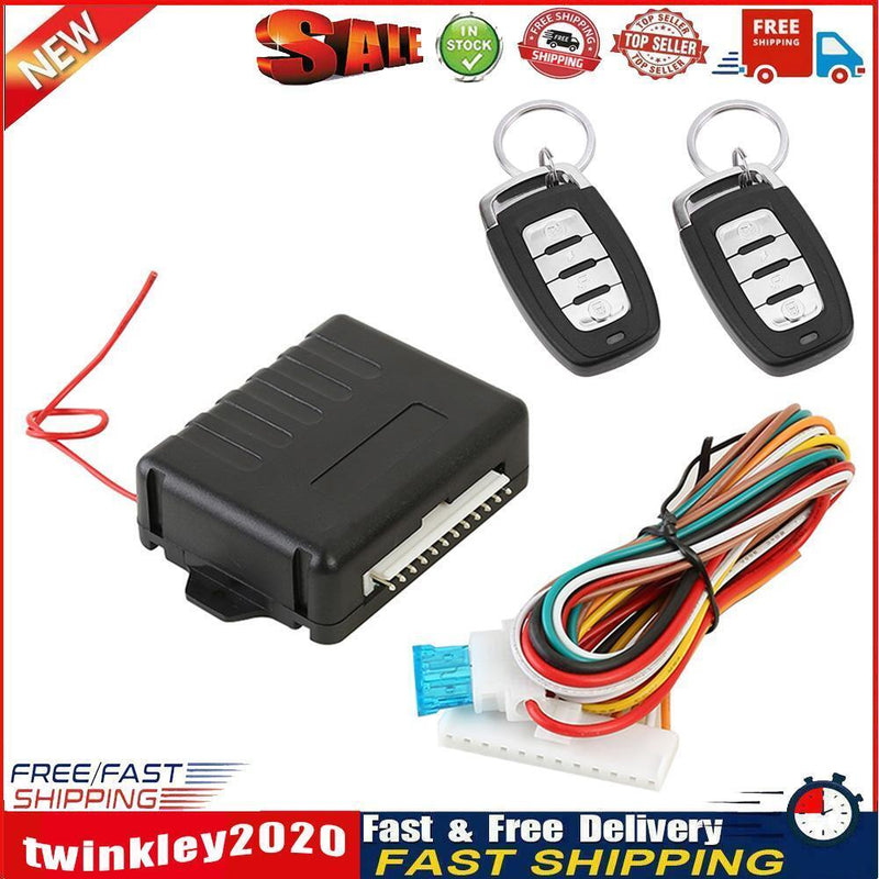 Car Remote Central Door Lock Kit Auto Keyless Entry Alarm System 410/T208 Newly