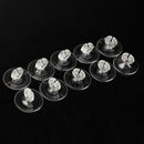 10X Aquarium Sucker Suction Cup for 4/6mm Air Line Pipe Tube Wire Holder