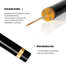 Air Pump Red Wine Opener Pin Cork Remover Air Pressure Corkscrew (Golden) Newly