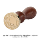 Wood Handle Paint Seal Retro DIY Envelope Wax Seal Stamp Post Decor (F361) Newly