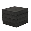4pcs Square Refrigerator Mute Mat Washing Machine Anti Shock Vibration Pad Newly