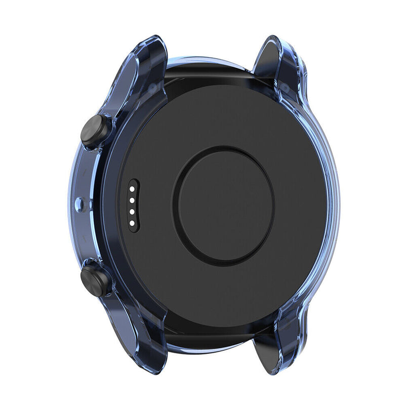TPU Watch Protective Case for Ticwatch Pro 3/Pro 3 Lite (Transparent Blue)