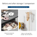 Headband Holder Wall Mounted Necklace Hanger Jewelry Organizer Storage for Women