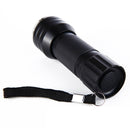 Light Fluorescence Flashlight Torch Black Light UV Flashlight 21Lamp Beads