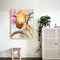Bicycle Basketball Flower Frameless Oil Paint By Numbers Hand Painted Picture Kit