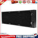 PC Water Cooling 12 Tubes Aluminum Radiator CPU Heat Sink Exchanger (360mm)