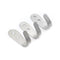 Stainless Steel Door Hook Set with Screws Clothes Hat Wall Hanger (1.5mm)