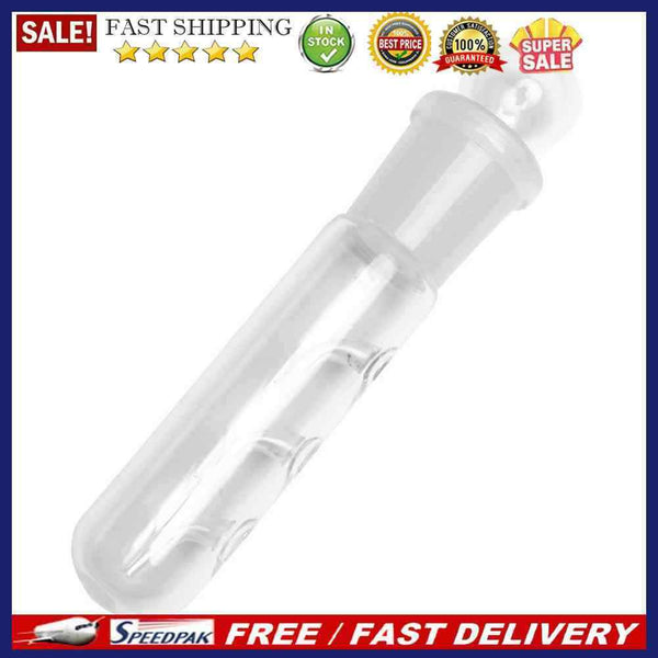 Crystal Glass Aquarium Planarian Worm Aquatic Cleaner Flatworm Pest Catch T