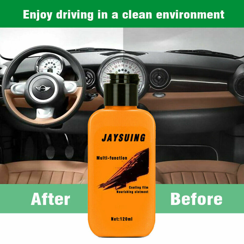 Automotive Interior Auto&Leather Renovated Coating Maintenance Agent/120ml T7P6