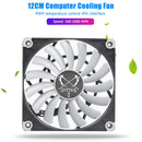 SCYTHE 12012 Cooling Fan PWM 4Pin Temperature Control Heatsink for Computer Case