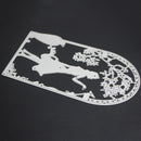 Snowvirtuos Metal Steel Cutting Tool Stencil Women Scrapbooking Album Pap