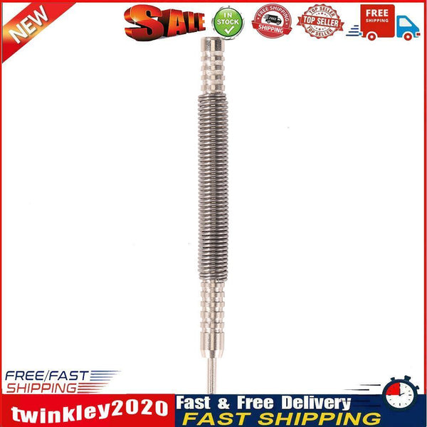 Spring Tool Hammerless Single Ended Center Punch Spring Loaded Drill Bits Newly
