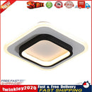 LED Ceiling Lamp for Bedroom Interior Aisle Hallway Corridor (Square Warm) Newly