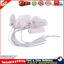 10Pcs DIY CR2032 3V Button Coin Cell Battery Holder Case Box White Newly