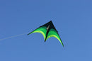 Large Delta Kite For Kids And Adults Single Line Easy Kite w Fly Handle To S9S8