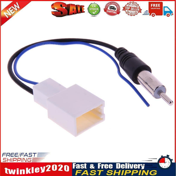 Car Stereo Antenna Adapter Aerial Plug for OEM to Aftermarket Radio Newly